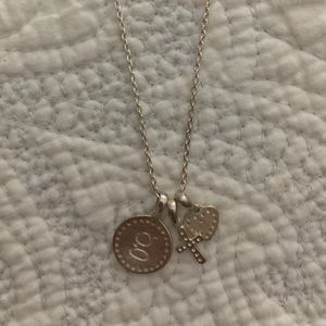 Stella & Dot Necklace w/ charms